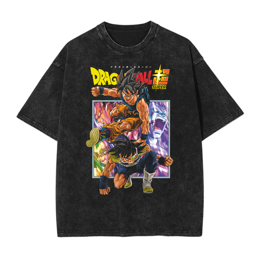 Goku x Bardock - Dragon Ball