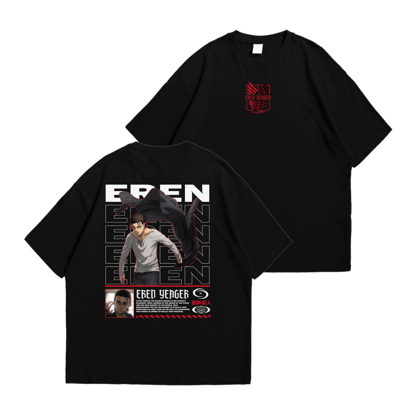 Eren Yeager - Attack On Titan