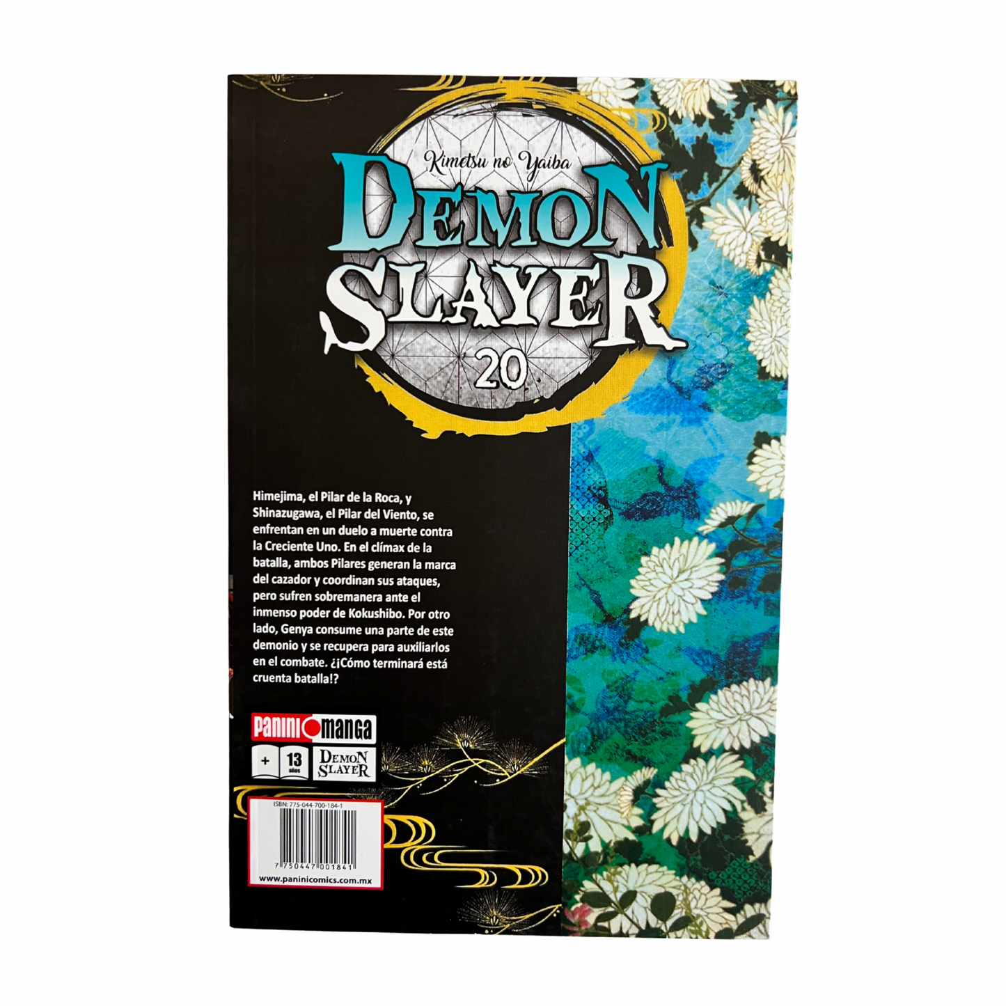 Manga A1 - Demon Slayer (Kimetsu No Yaiba) 20