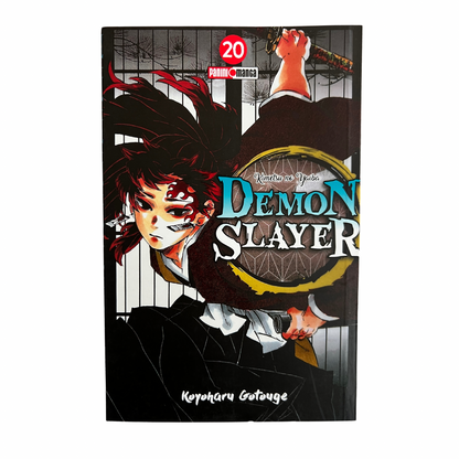 Manga A1 - Demon Slayer (Kimetsu No Yaiba) 20
