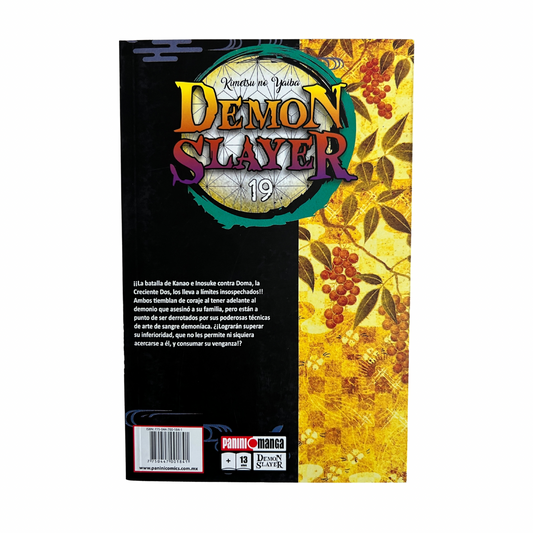 Manga A1 - Demon Slayer (Kimetsu No Yaiba) 19