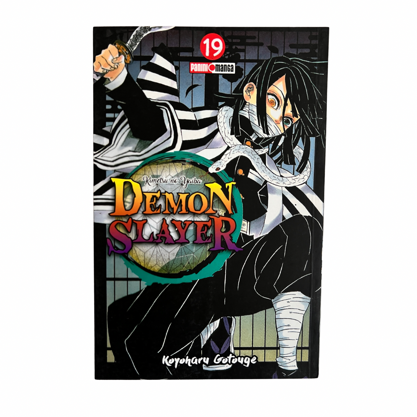 Manga A1 - Demon Slayer (Kimetsu No Yaiba) 19