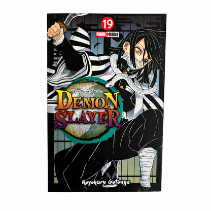 Manga A1 - Demon Slayer (Kimetsu No Yaiba) 19