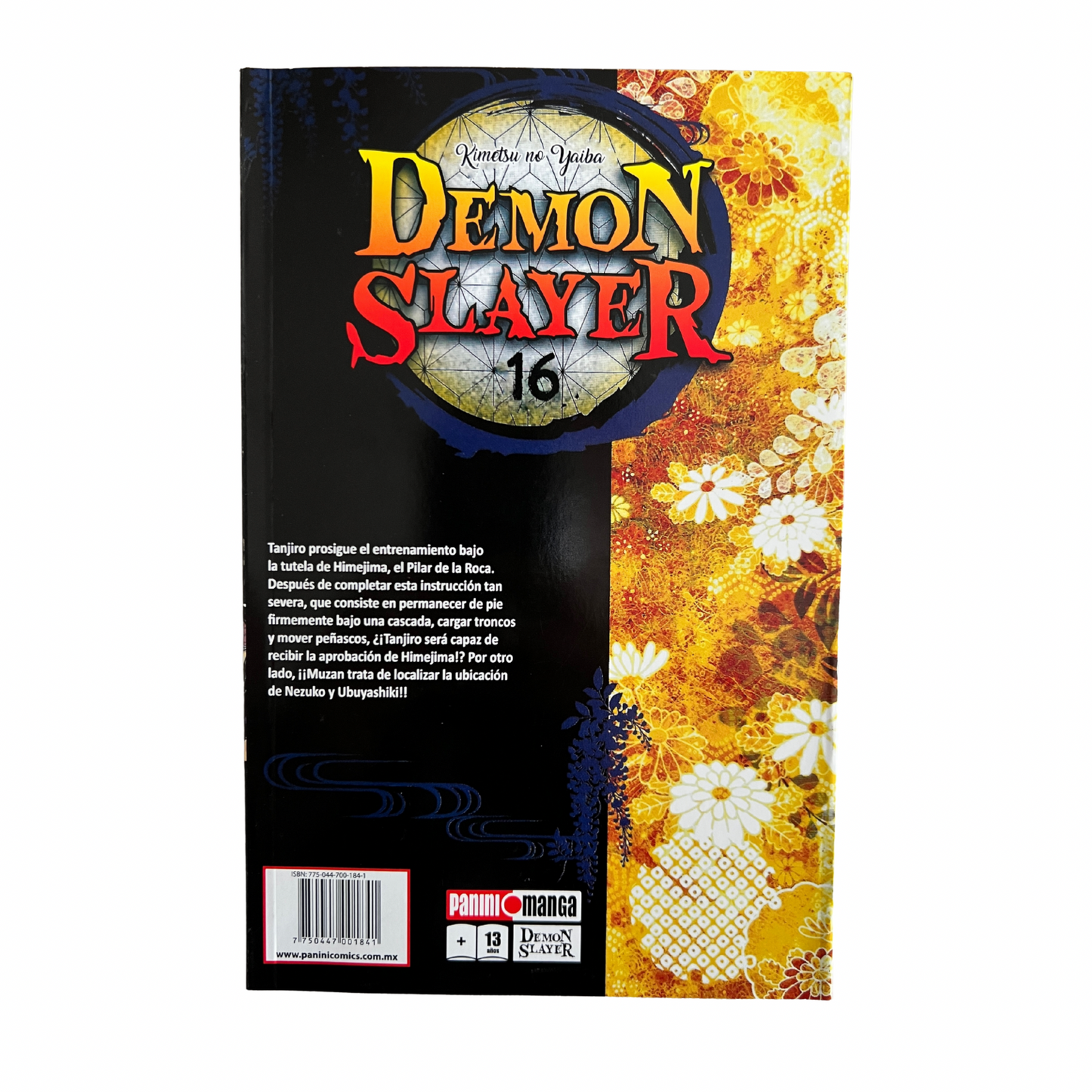 Manga A1 - Demon Slayer (Kimetsu No Yaiba) 16