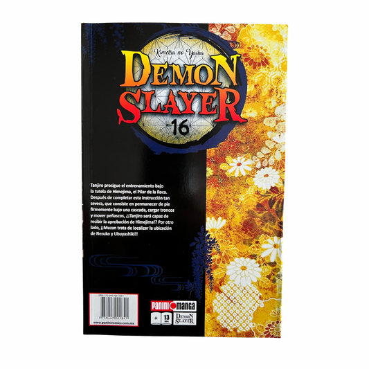 Manga A1 - Demon Slayer (Kimetsu No Yaiba) 16