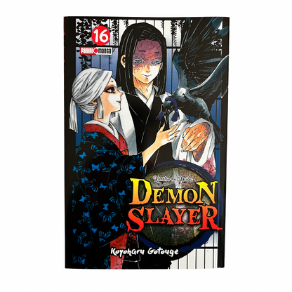 Manga A1 - Demon Slayer (Kimetsu No Yaiba) 16