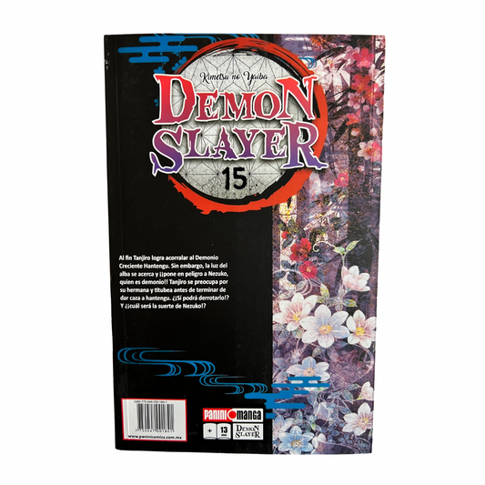 Manga A1 - Demon Slayer (Kimetsu No Yaiba) 15