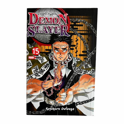Manga A1 - Demon Slayer (Kimetsu No Yaiba) 15
