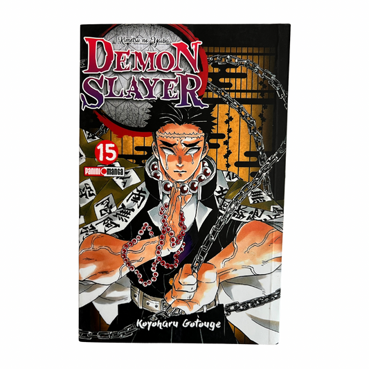 Manga A1 - Demon Slayer (Kimetsu No Yaiba) 15
