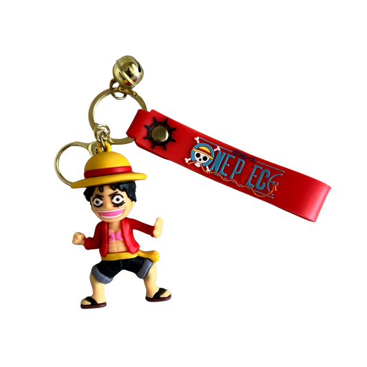 Llavero 3D - Luffy / One Piece