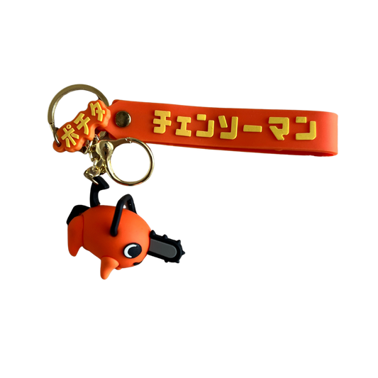 Llavero 3D - Pochita / Chainsaw Man