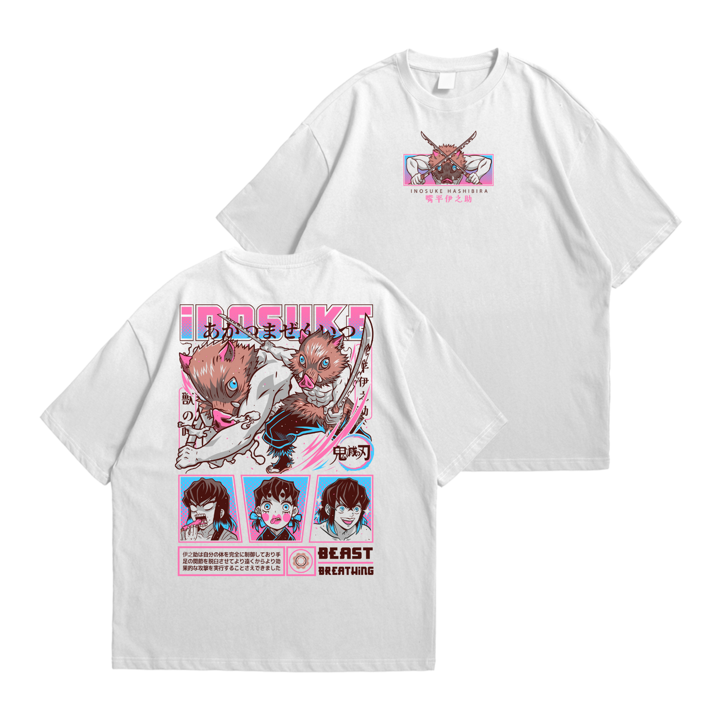 Inosuke Beast Breathing - Kimetsu No Yaiba (Demon Slayer)