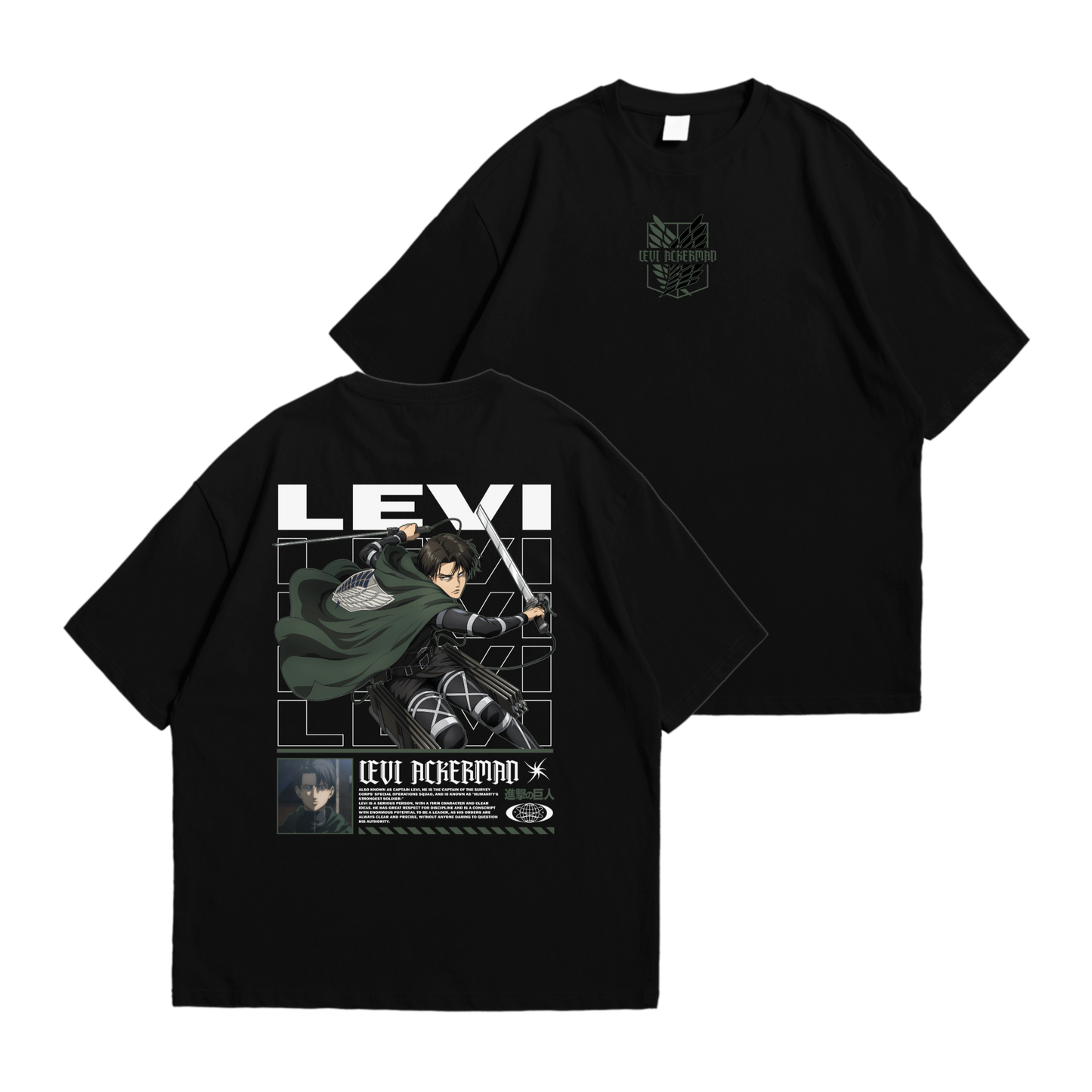 Levi Ackerman - Attack On Titan