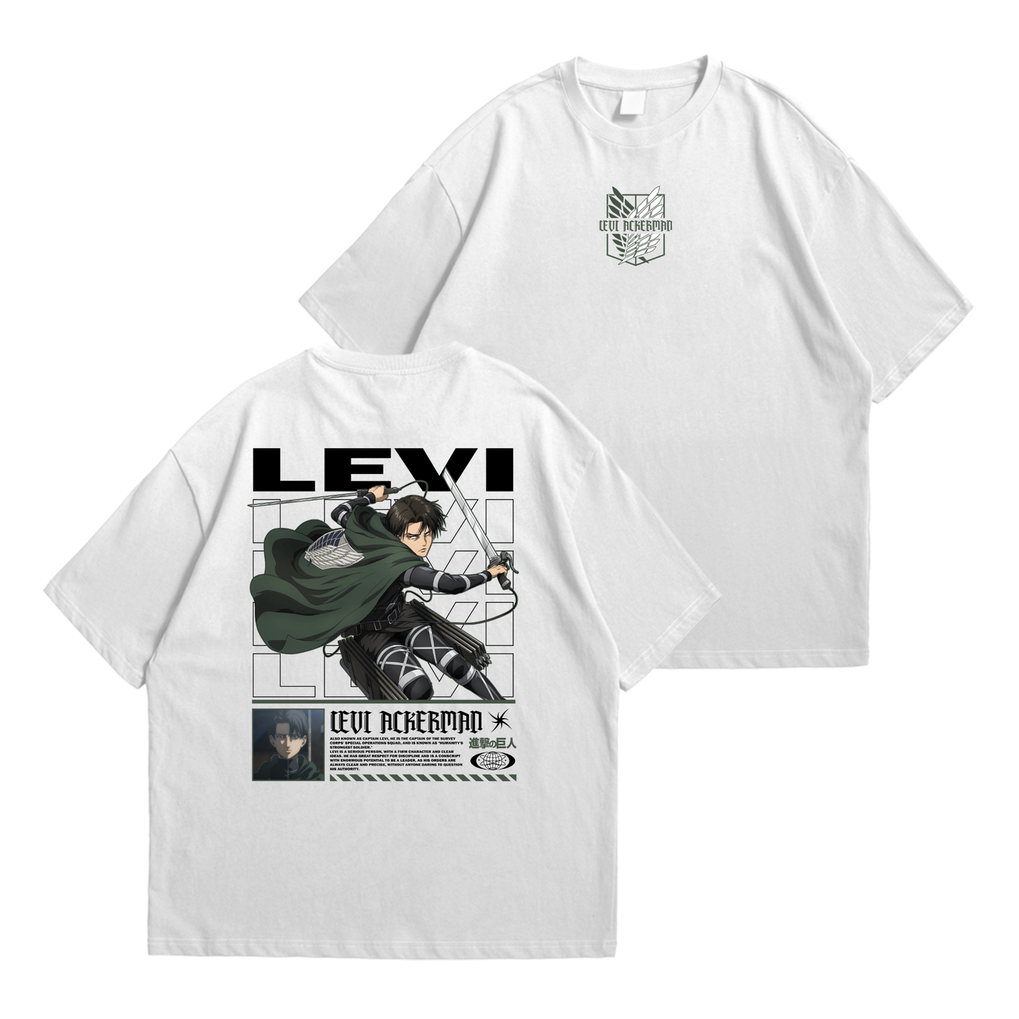 Levi Ackerman - Attack On Titan