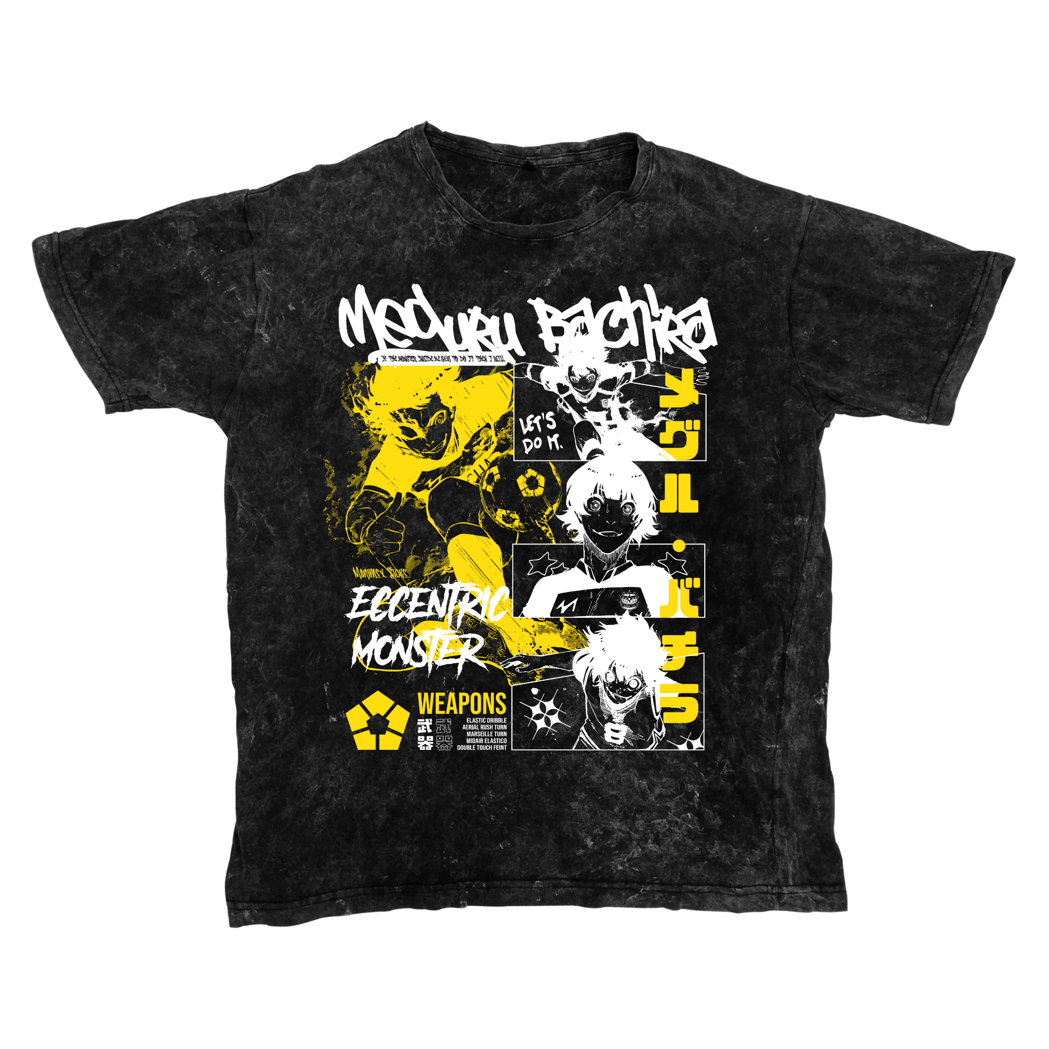 Meguru Bachira - Bluelock