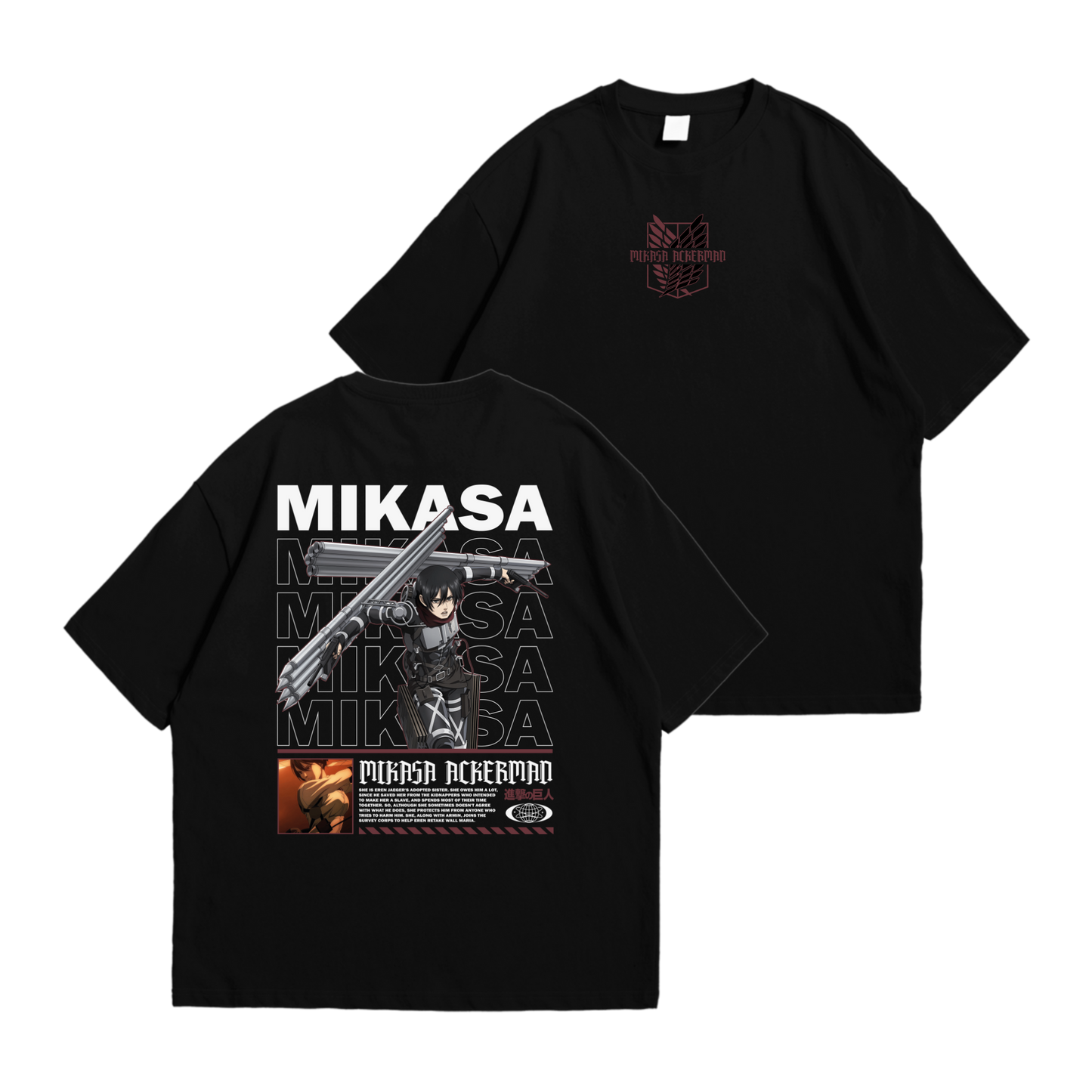 Mikasa Ackerman - Attack On Titan