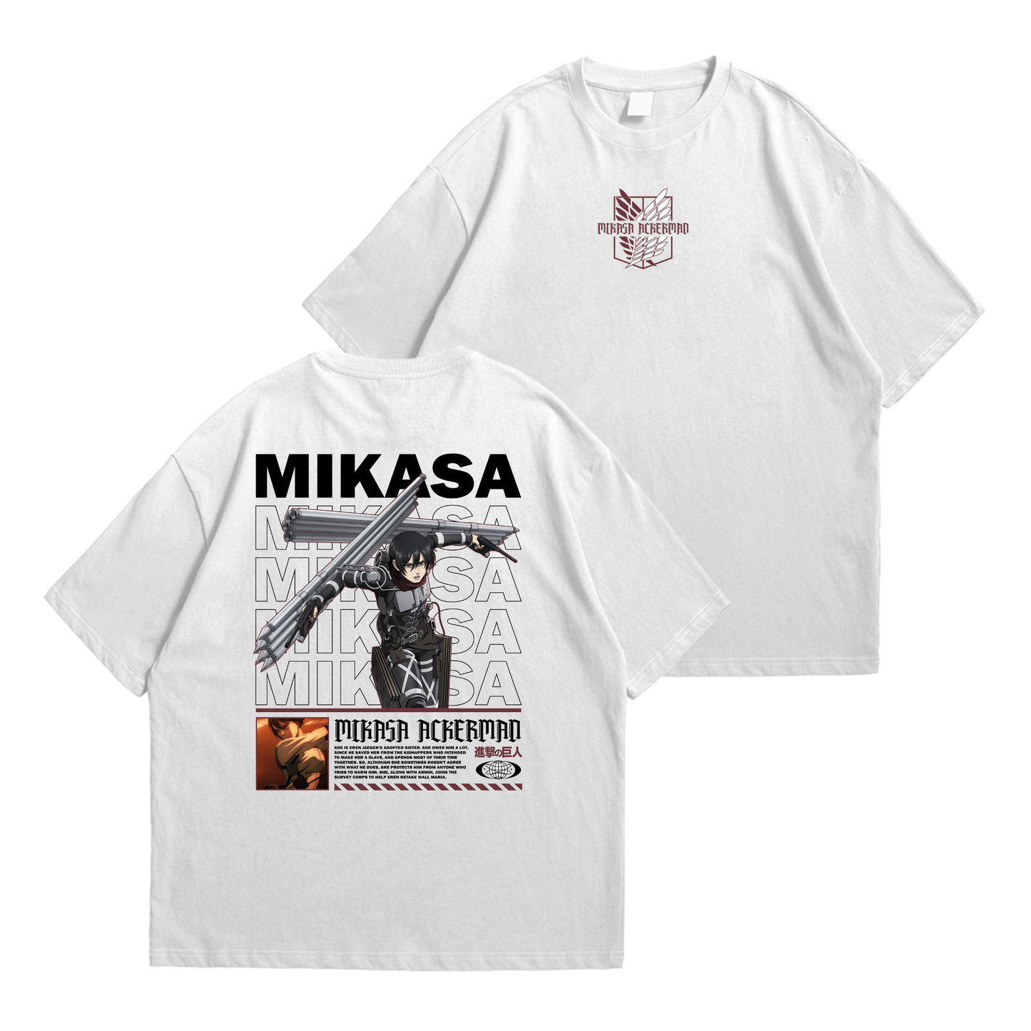 Mikasa Ackerman - Attack On Titan