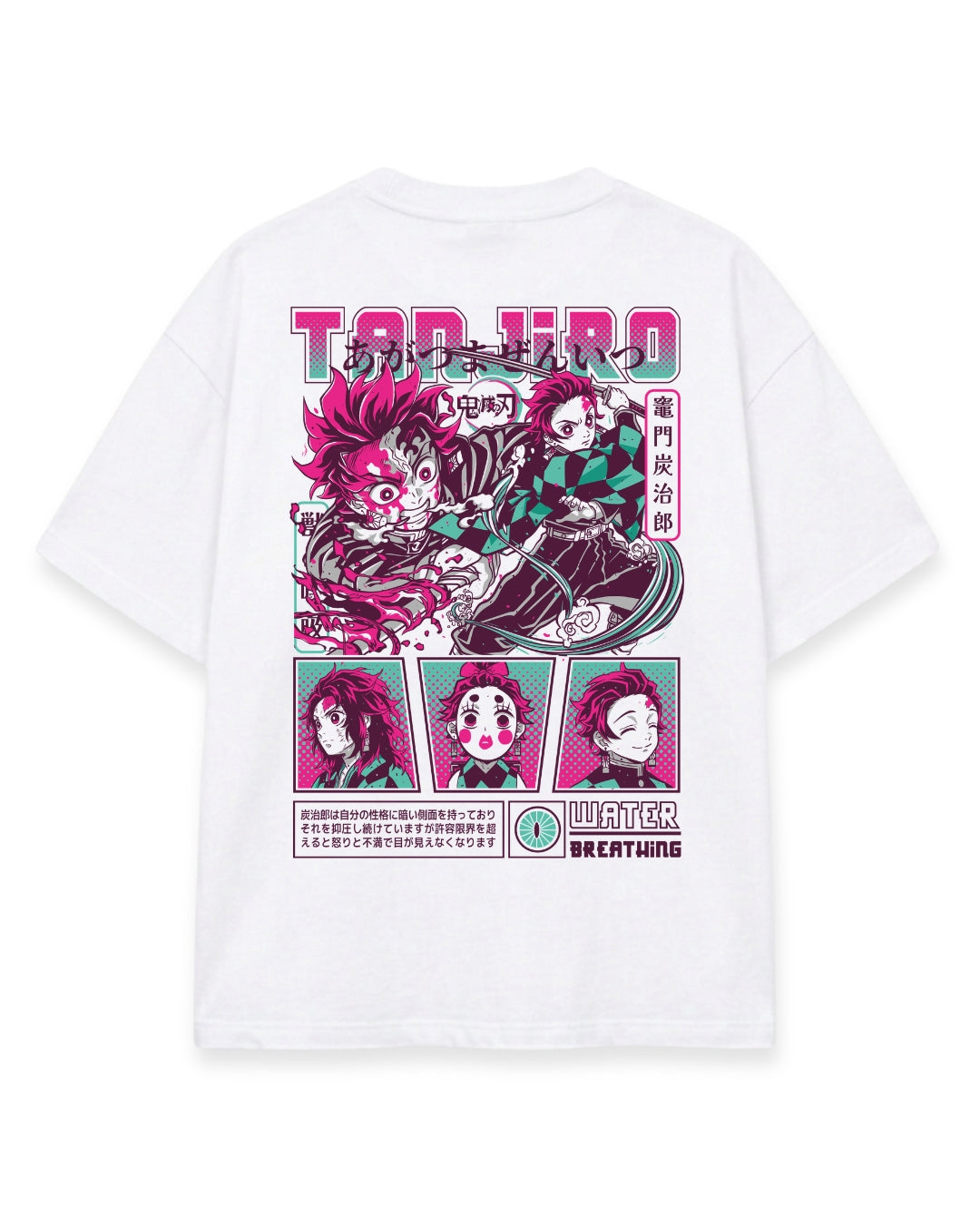 TANJIRO KAMADO WATER BREATHiNG - KIMETSU NO YAIBA