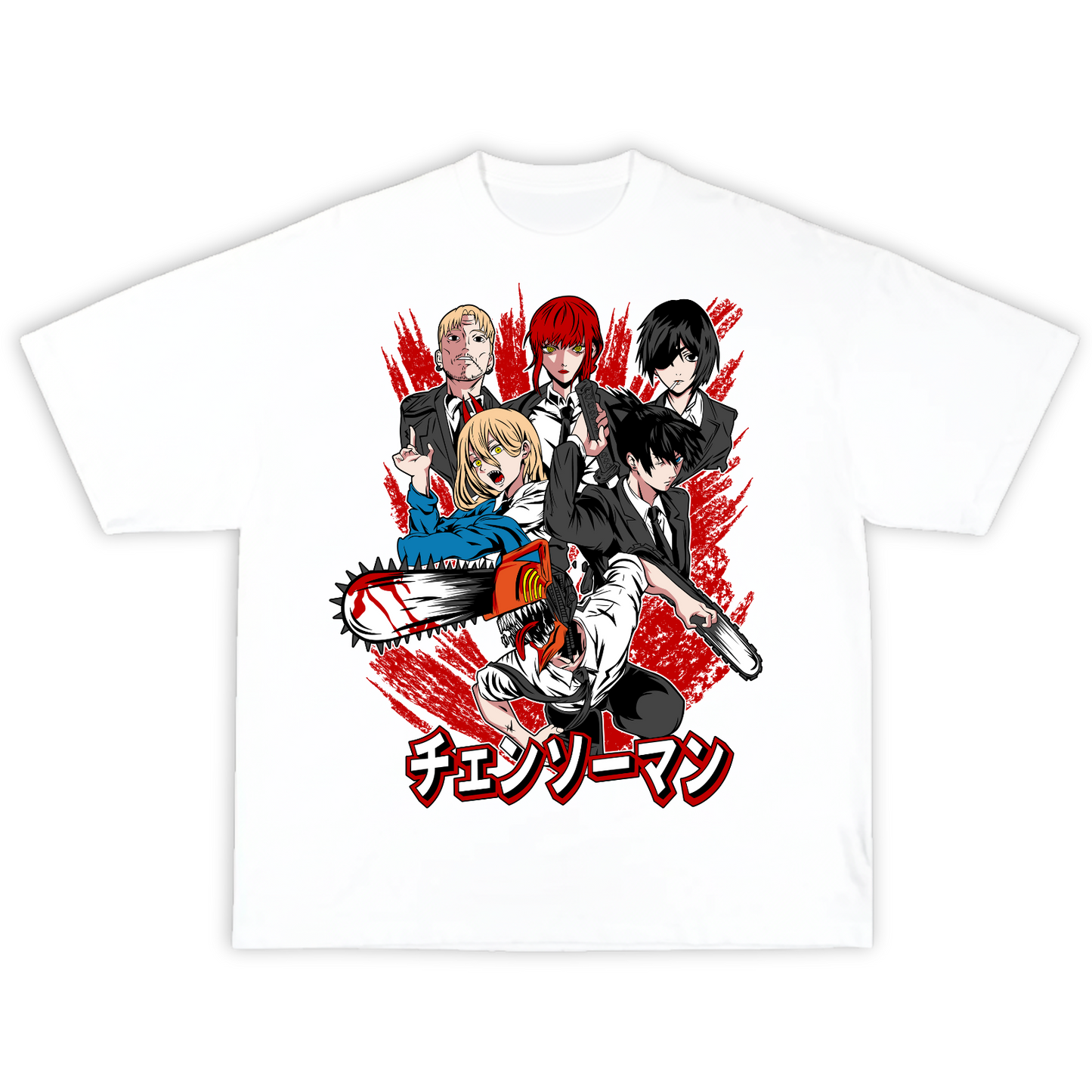 Personajes - Chainsaw Man