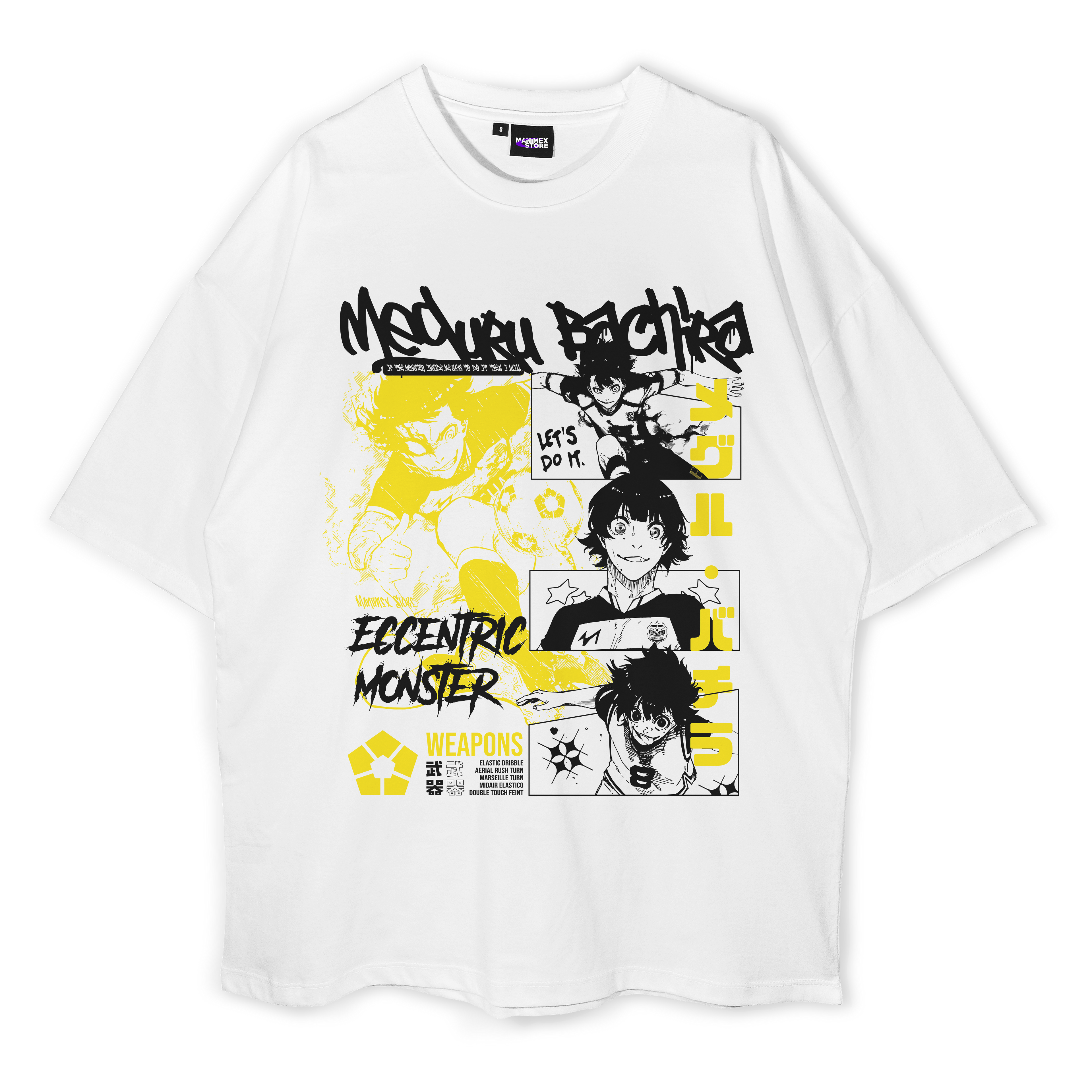 Meguru Bachira - Bluelock