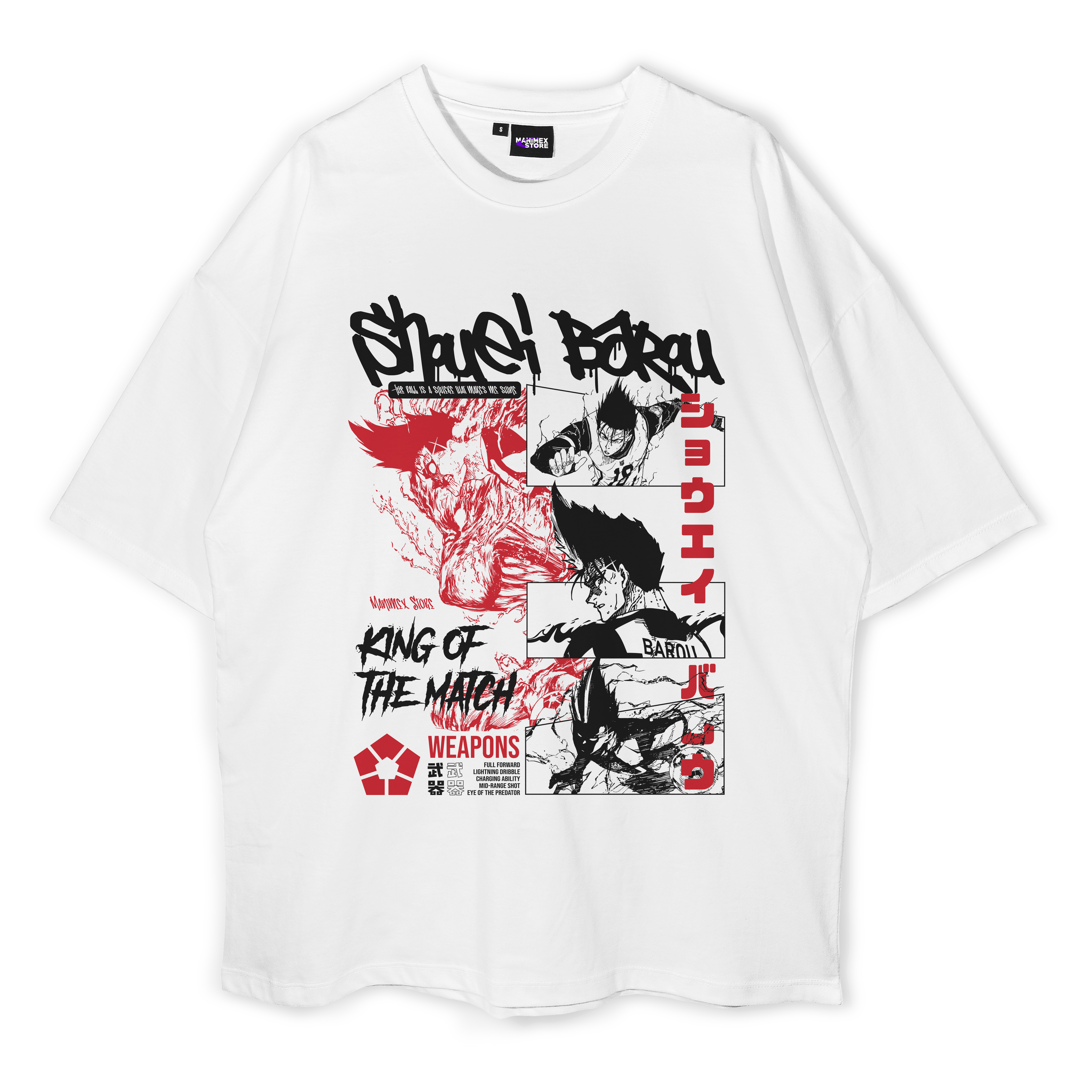 Shouei Barou - Bluelock