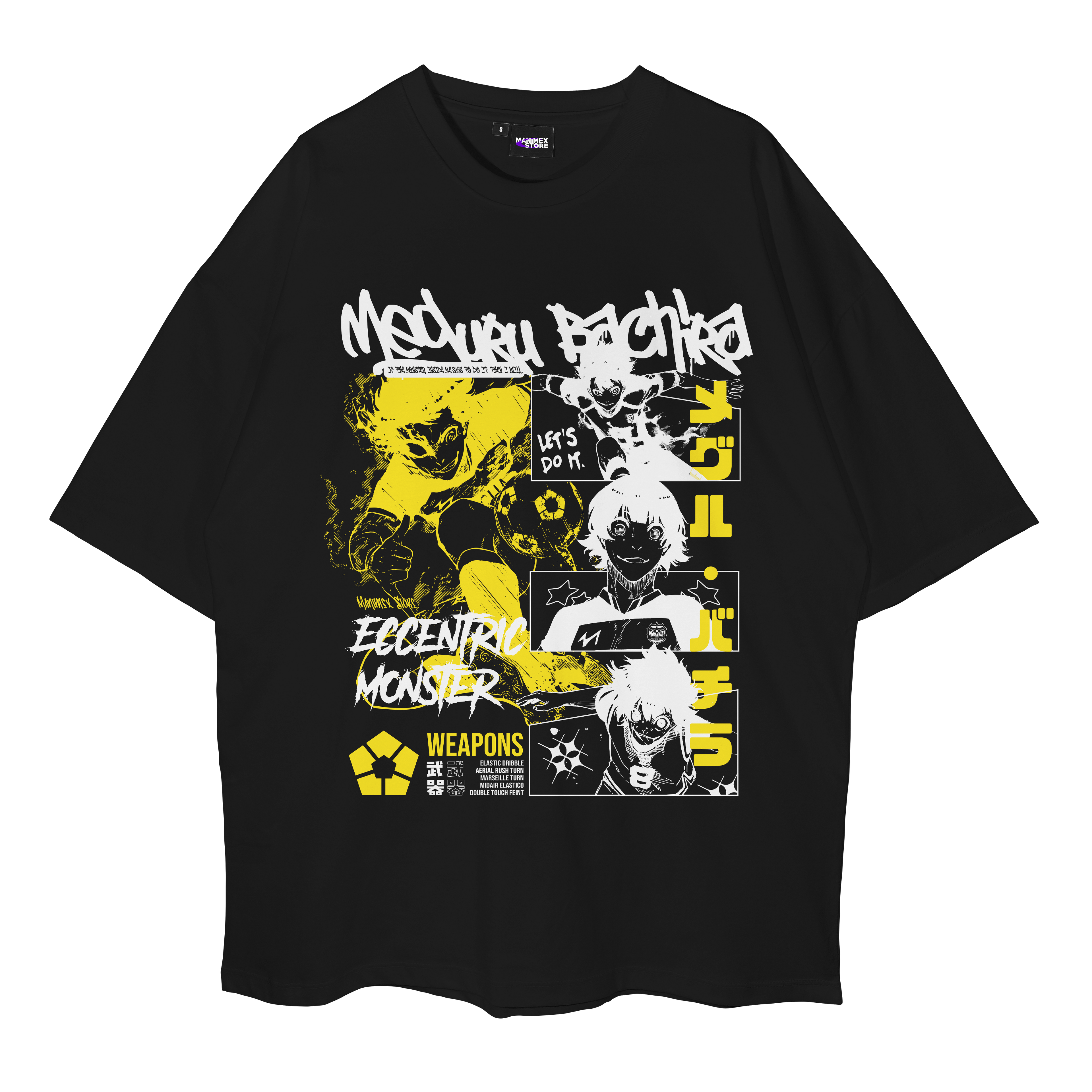 Meguru Bachira - Bluelock