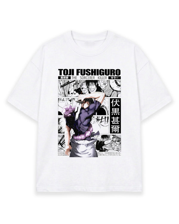 TOJI FUSHIGURO THE SORCERER KILLER - JUJUTSU KAISEN