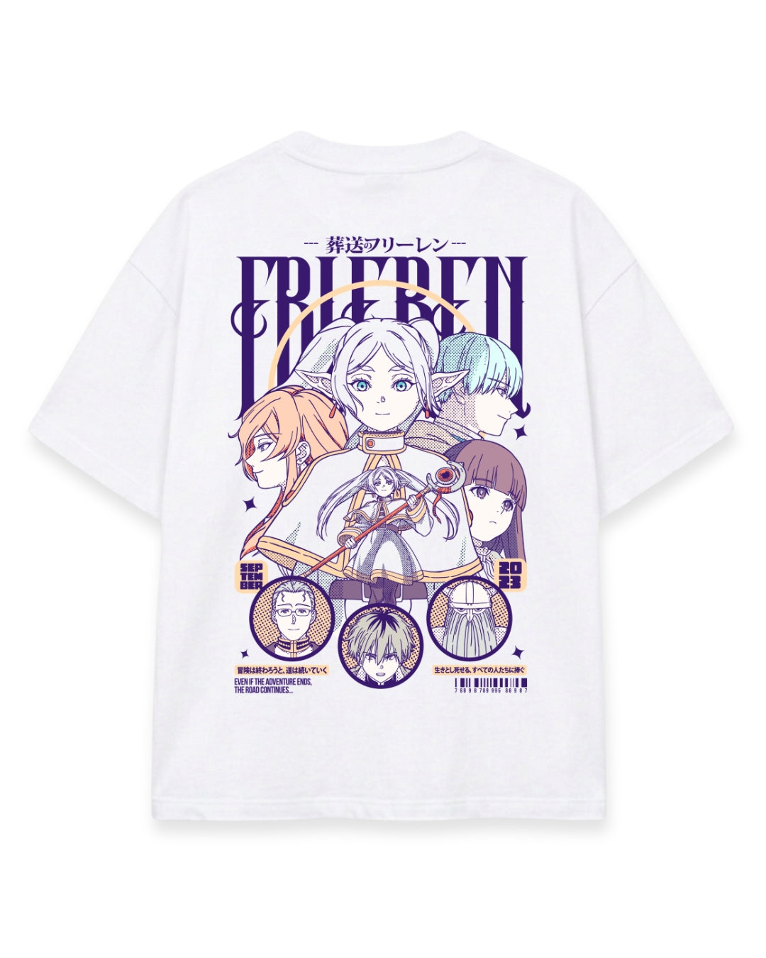 FRIEREN ON THE ADVENTURE - FRIEREN
