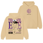 Evil Eye Polera (Capucha + Bolsillo) - DanDaDan