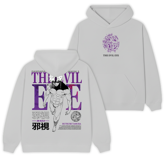 Evil Eye Polera (Capucha + Bolsillo) - DanDaDan