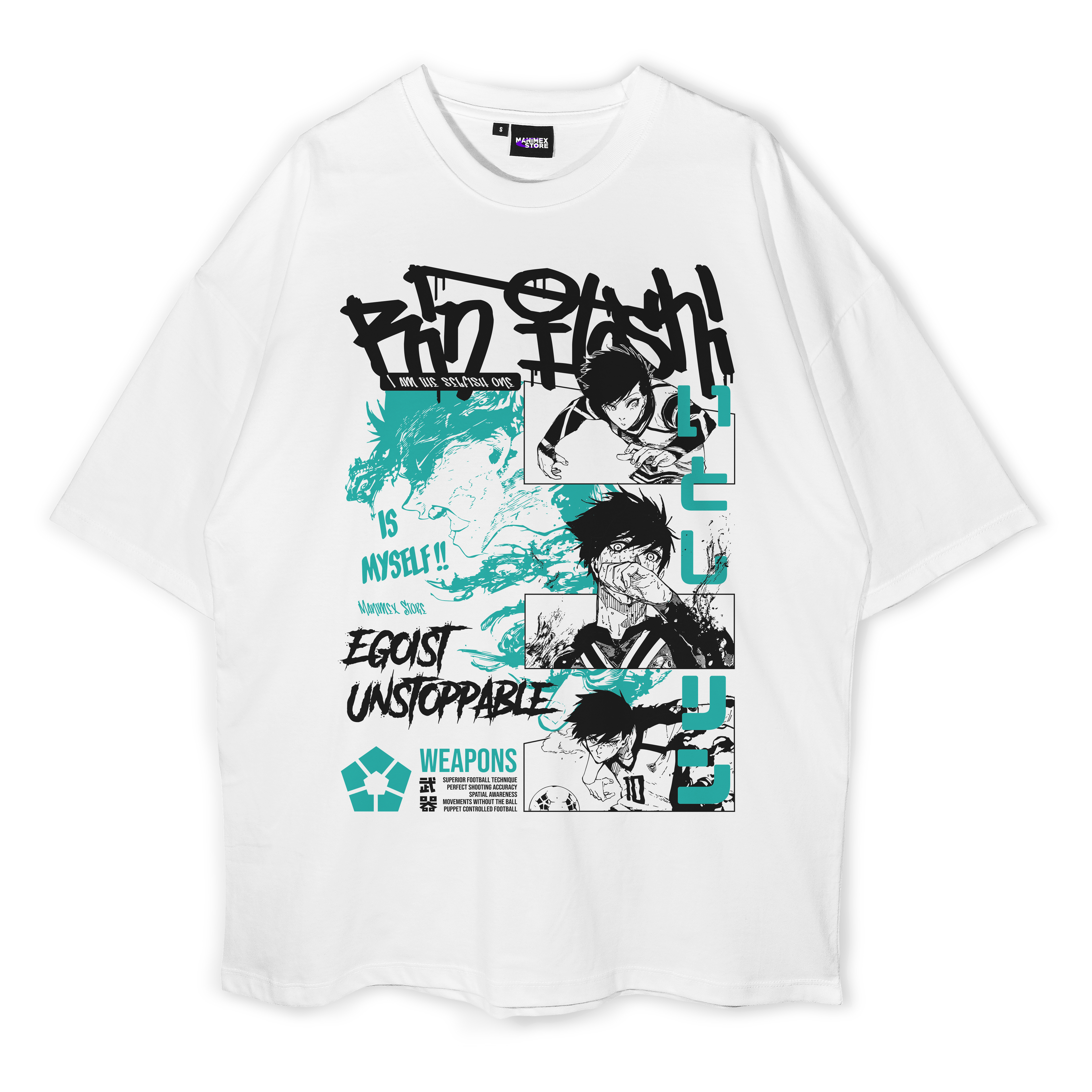 Rin Itoshi - Bluelock