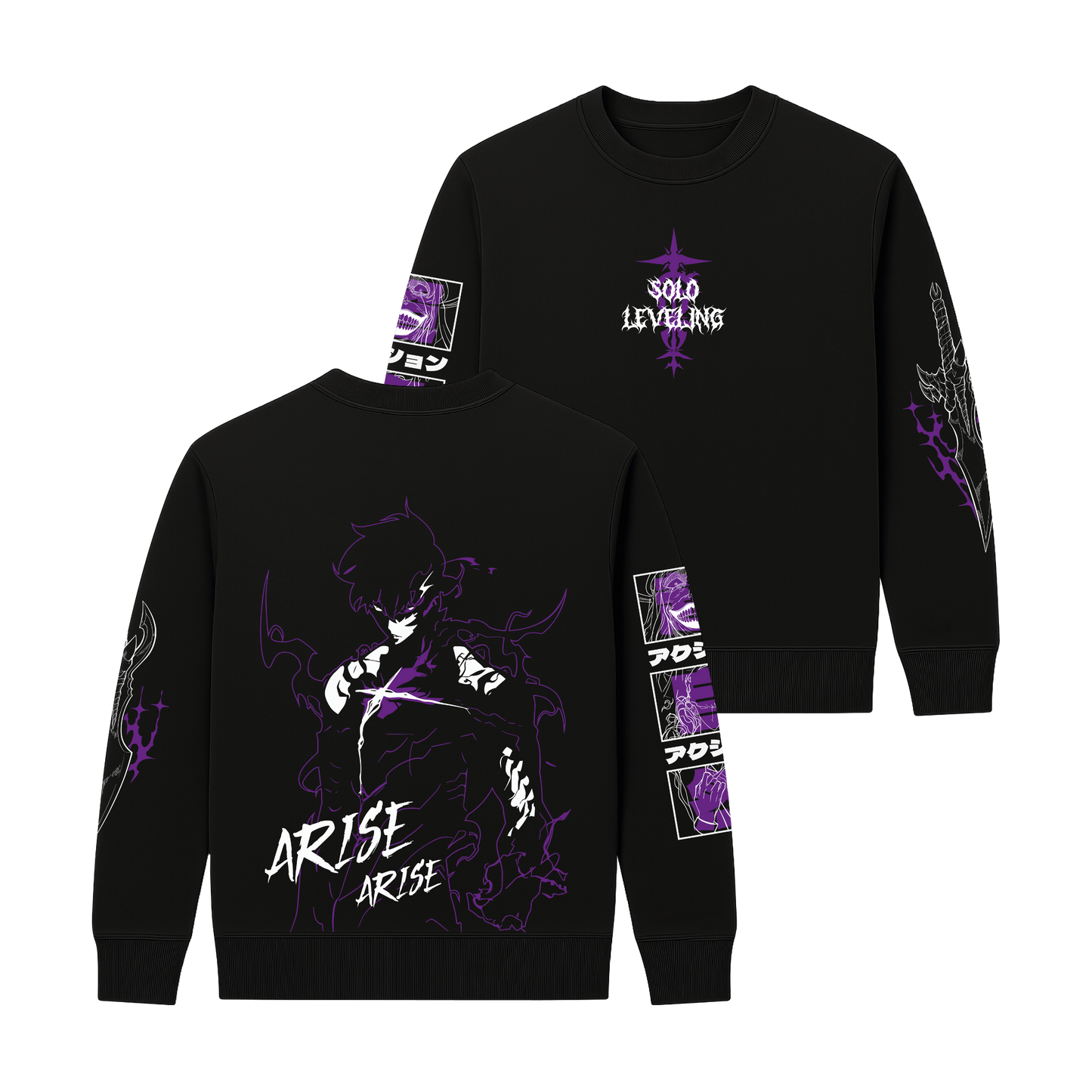 Sung Jin Woo Polera - Solo Leveling