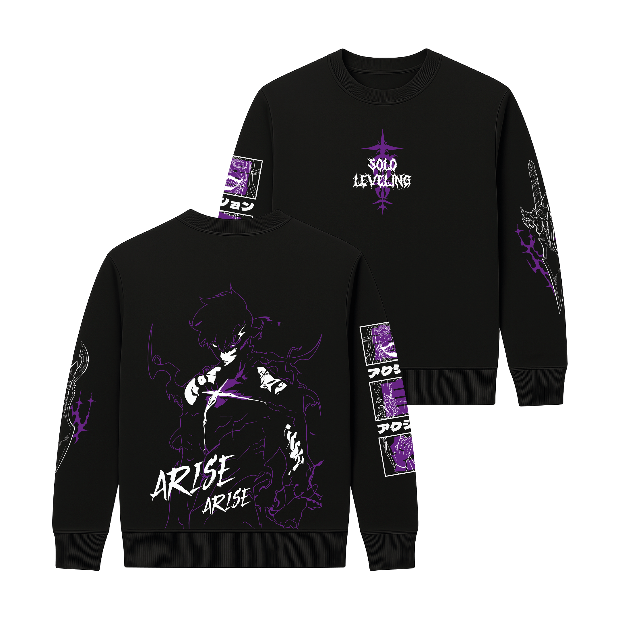 Sung Jin Woo Polera - Solo Leveling